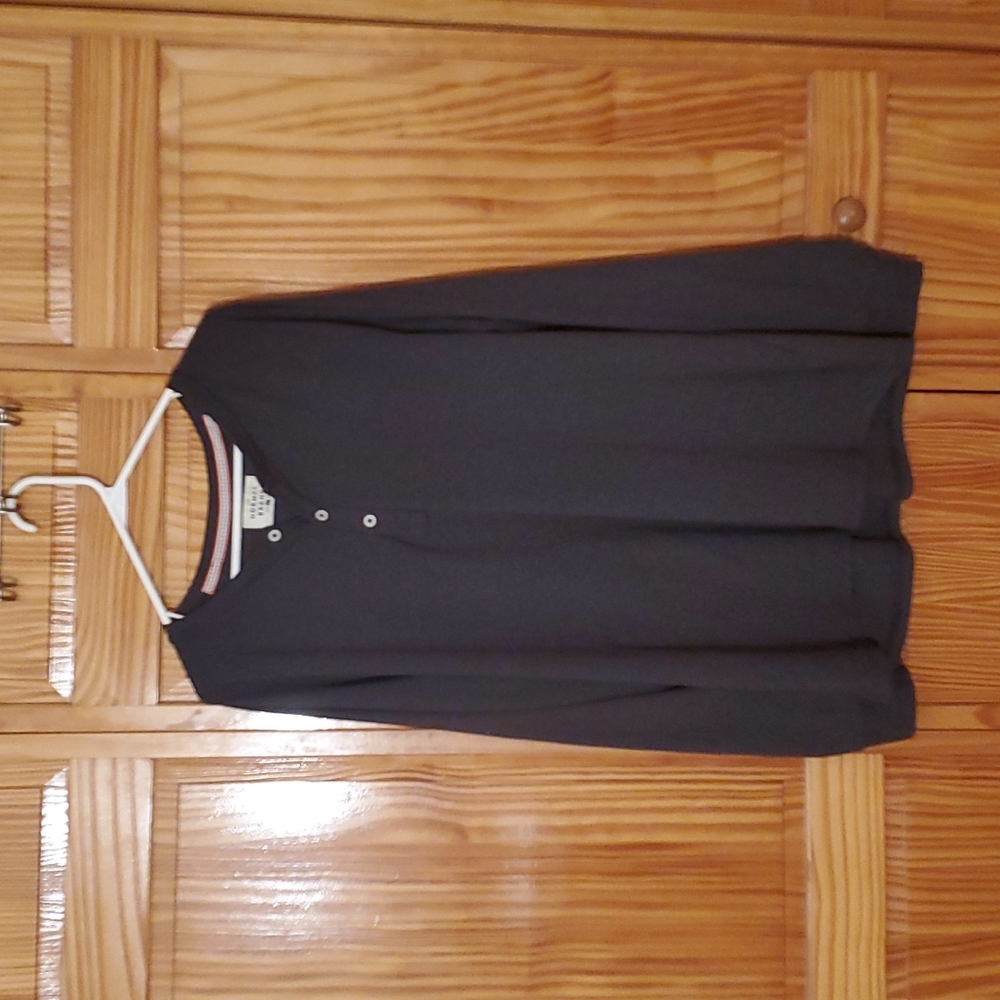 Grey Henley Normal Brand